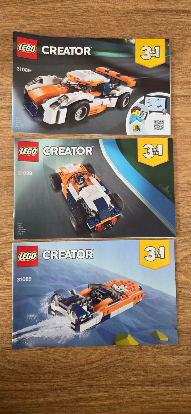 Lego Kit di costruzioni: Lego Creator 31089 Rennwagen – Usato da Hägendorf venduto da Hedi3 4