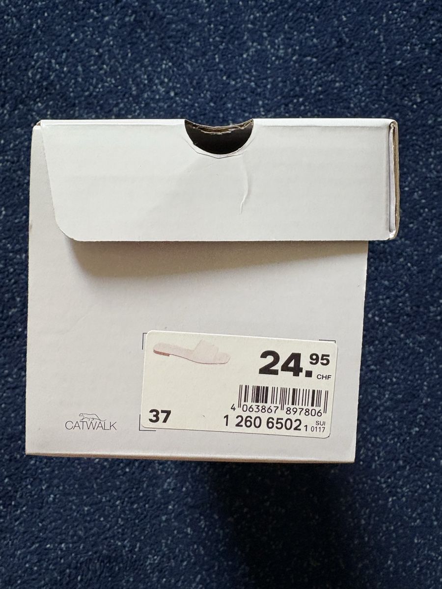 Scarpe da donna: Weiße Pantolette  – Usato da Zürich venduto da bbbggg 3