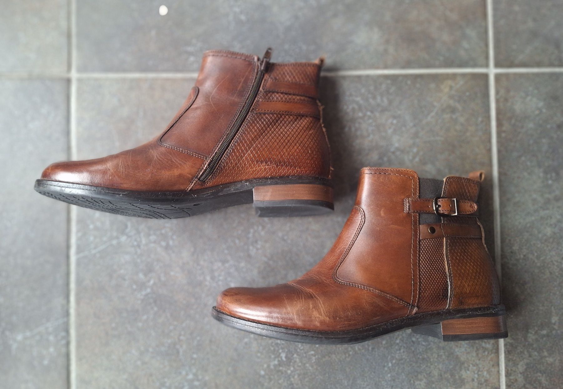Scarpe da donna: Braune Stiefeletten – Usato da Wangen ZH venduto da MarianneMunz 4