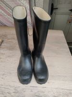 Gummistiefel Bally Sparta schwarz Grösse 40 neuwertig