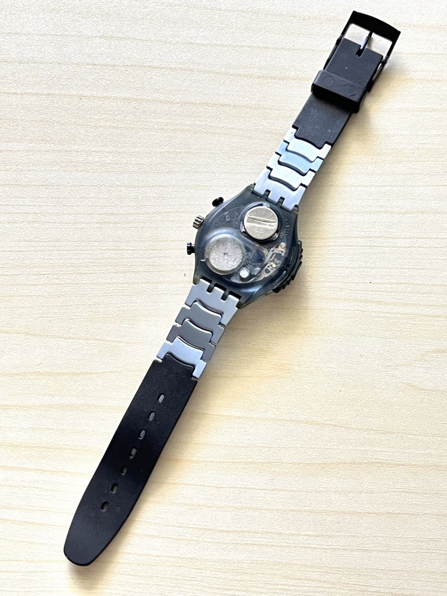 Swatch Orologi: Swatch Chronograph Uhr  Herren Armbanduhr – Usato da Grenchen venduto da chththl 8