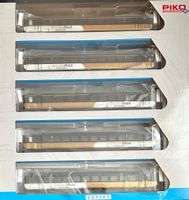 H0/DC Piko 96795 BLS Goldenpass 5er Set NEU in OVP