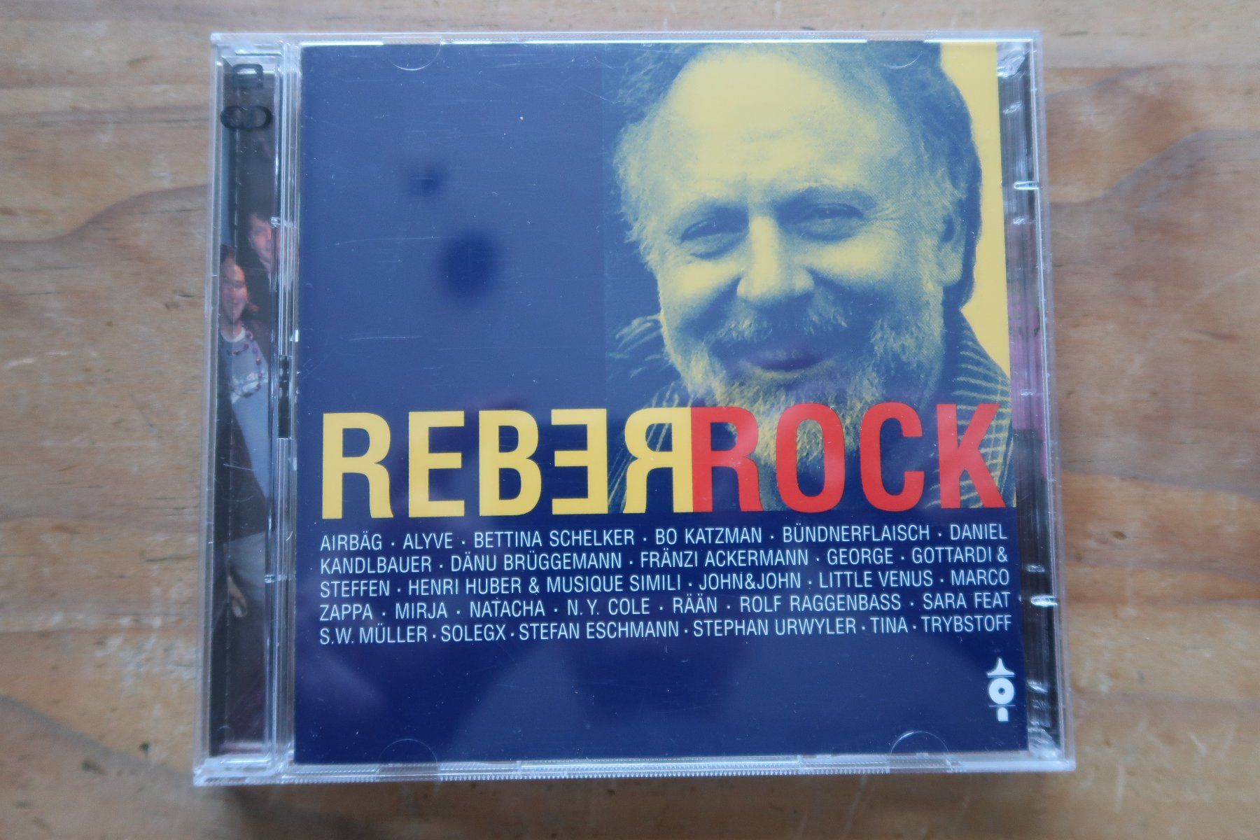 CDs: REBER ROCK - PETER REBER TRIBUTE 2x CD – Gebraucht aus Basel von Patiscat
