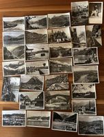 65 alte beschriftete Postkarten 30er, 40er u 50er Jahre