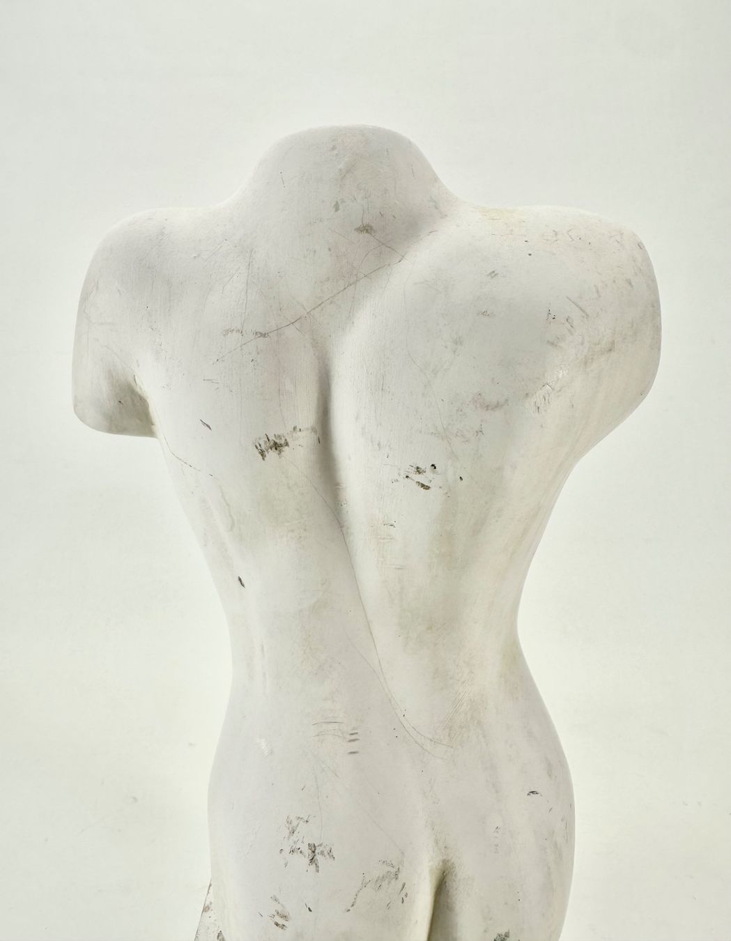 Skulpturen & Statuen: Weibliche Gips Skulptur, Halbfigur-Torso – Gebraucht aus Basel von LynnundPepe 8