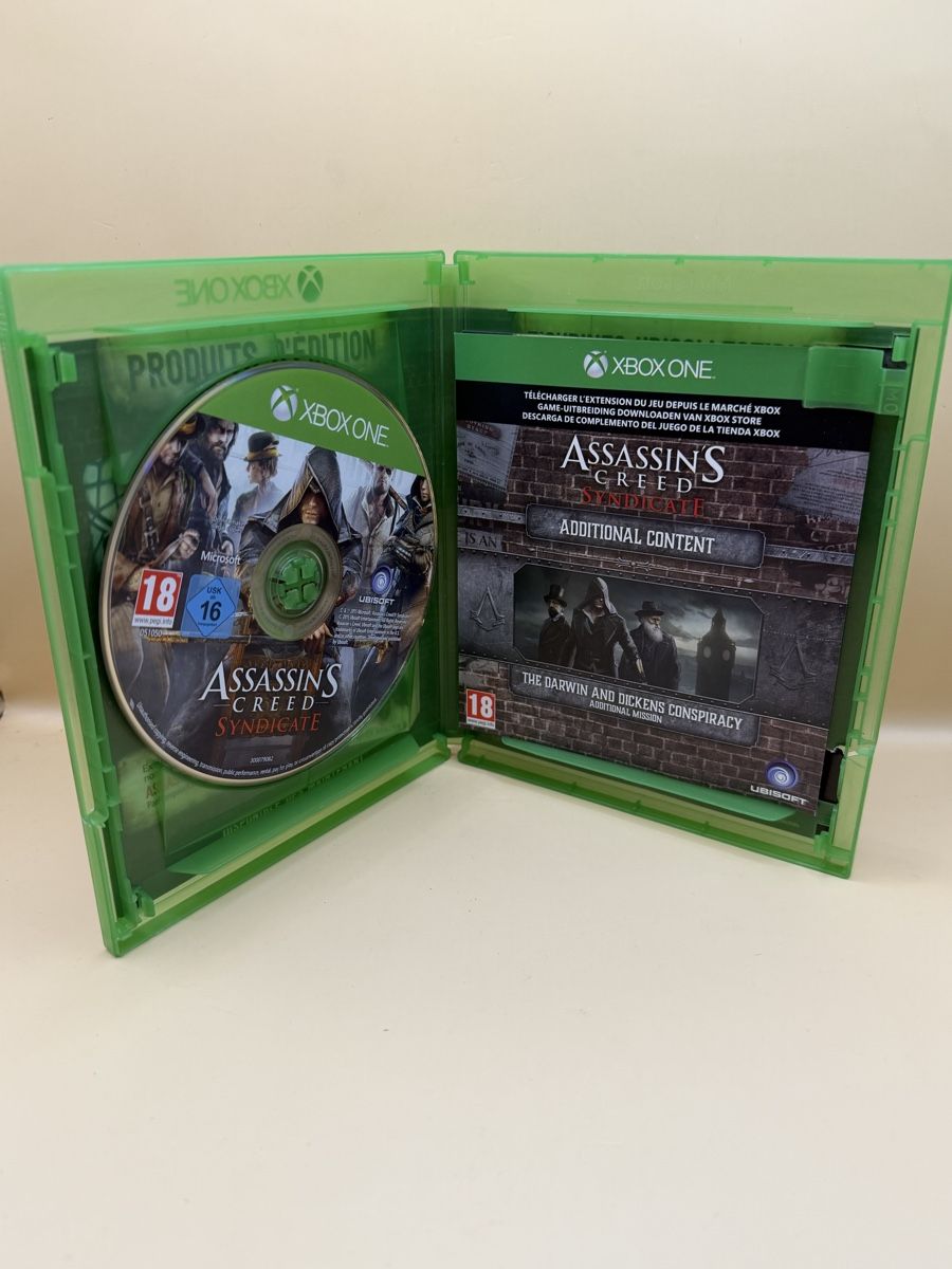 Giochi: Assassin's Creed Syndicate - Xbox One – Usato da Genève venduto da sho_67qj 2