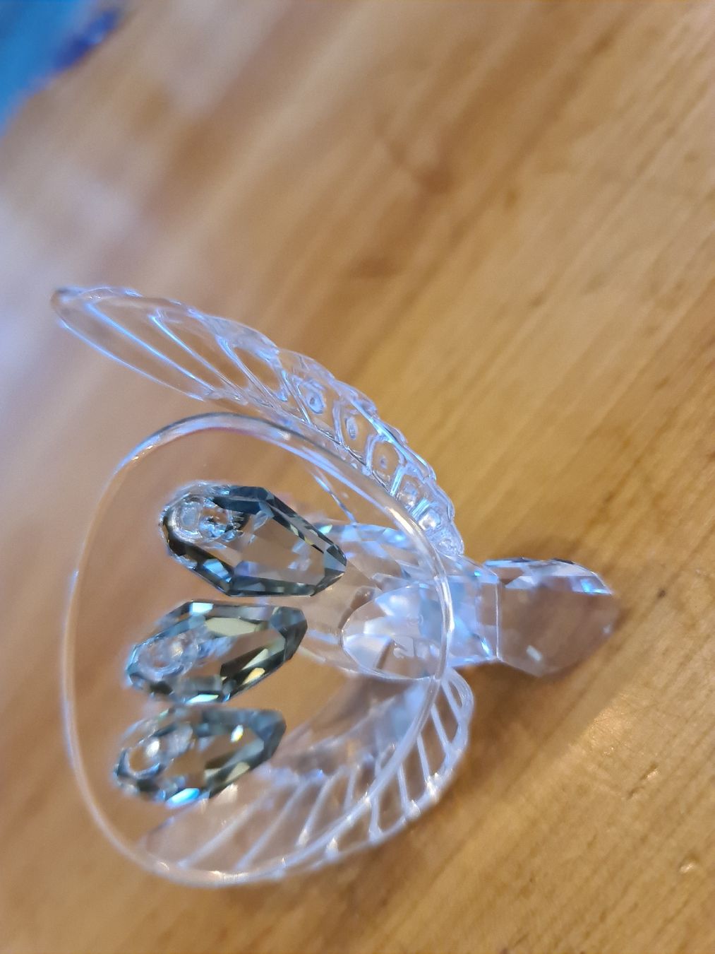 Swarovski Statuette: Swarovski Figur Schwan mit Familie – Usato da henau venduto da Rockj 3