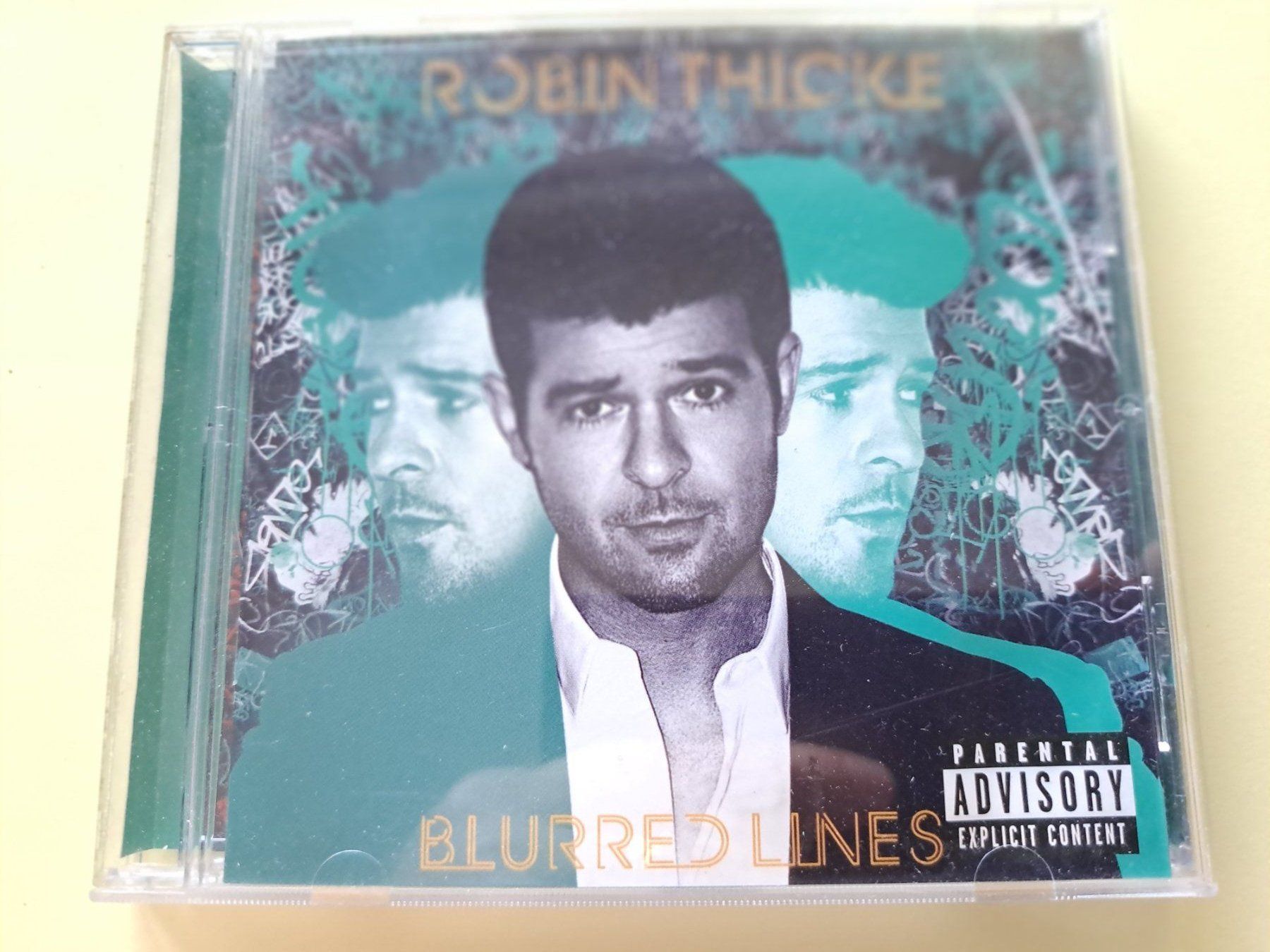 CDs: CD Robin Thicke – Blurred Lines – Gebraucht aus Pully von bro_n52j