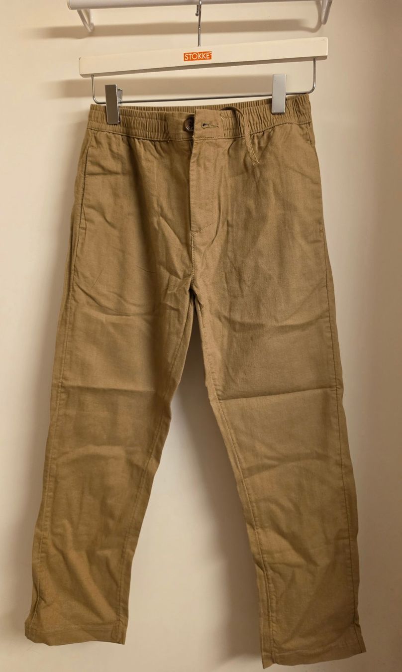 Next Pantalons: kaum getragene Leinenhose Gr. 134 – Neuf (Voir description) à Zürich par Pemberleys