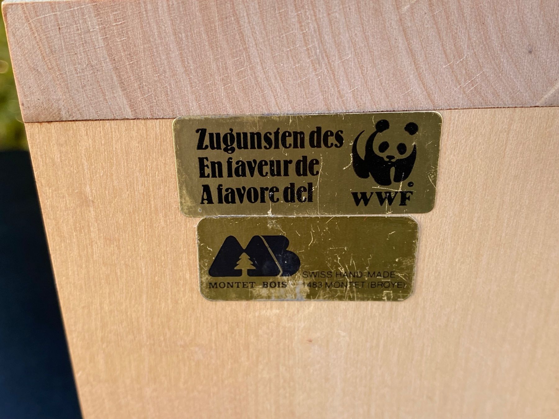 Sonstige Dekorationen & Accessoires: schöne Buchstütze aus Holz – Gebraucht aus Feldbach von Olive1 8