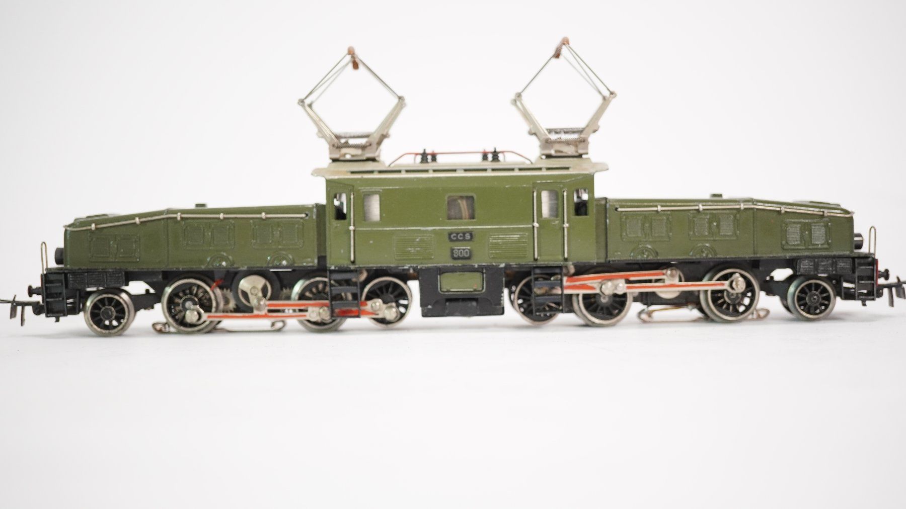 Märklin Modellini di ferrovie: e4 Märklin CCS 800 SBB Krokodil – Usato da Thun venduto da evinka_gmbh 3