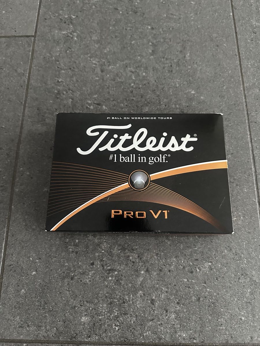 Titleist Bälle: Titleist Pro V1 #1 Ball in Golf – Neu und originalverpackt aus Volketswil von PopSmoke