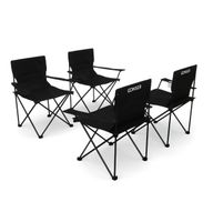 Lot de 4 chaises de camping neuves - encore dans le carton