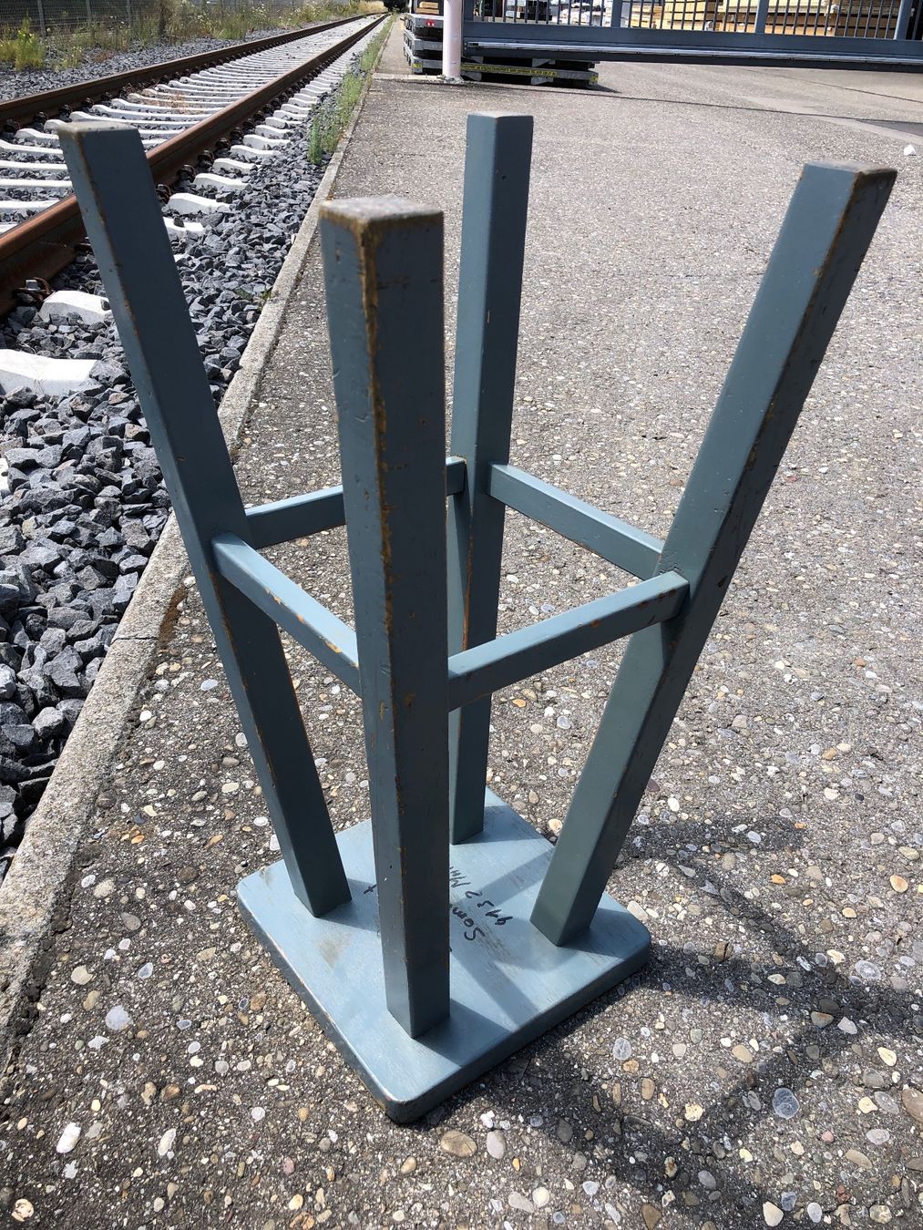 Sgabelli: Werkstatt-Hocker Industrial Original – Usato da Laufenburg venduto da industrial-silence 6