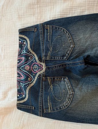 Jeans xs jeans 25 vintage jeans Y2K jeans flared jeans