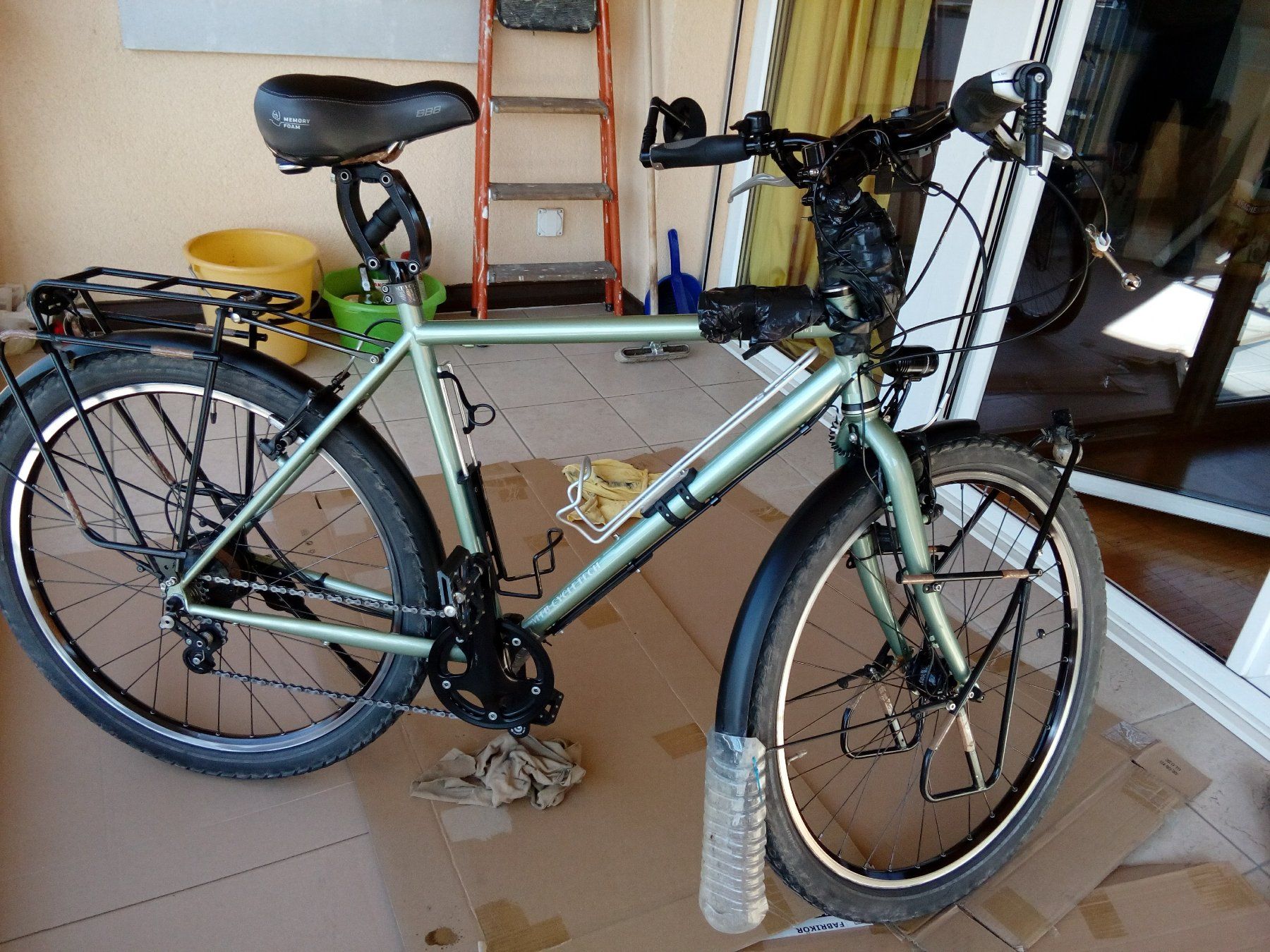 MTB Cycletech Biciclette: Cycletech Papalagi Touring (Switzerland) – Usato da ONEX venduto da Coco.LaBanane88