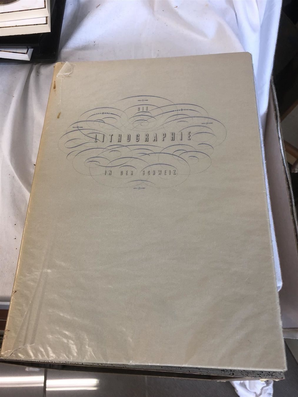 Libri: 1944 die Lithographie in der Schweiz – Usato da Bern venduto da Jwpm66