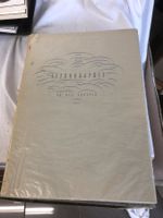 1944 die Lithographie in der Schweiz