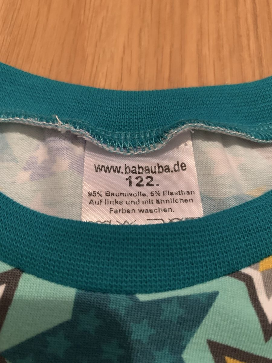 Camicie, T-shirt & Polo: Babauba T-Shirt, Gr. 122, NEU – Nuovo e nell'imballaggio originale da Jegenstorf venduto da Annina0506 1