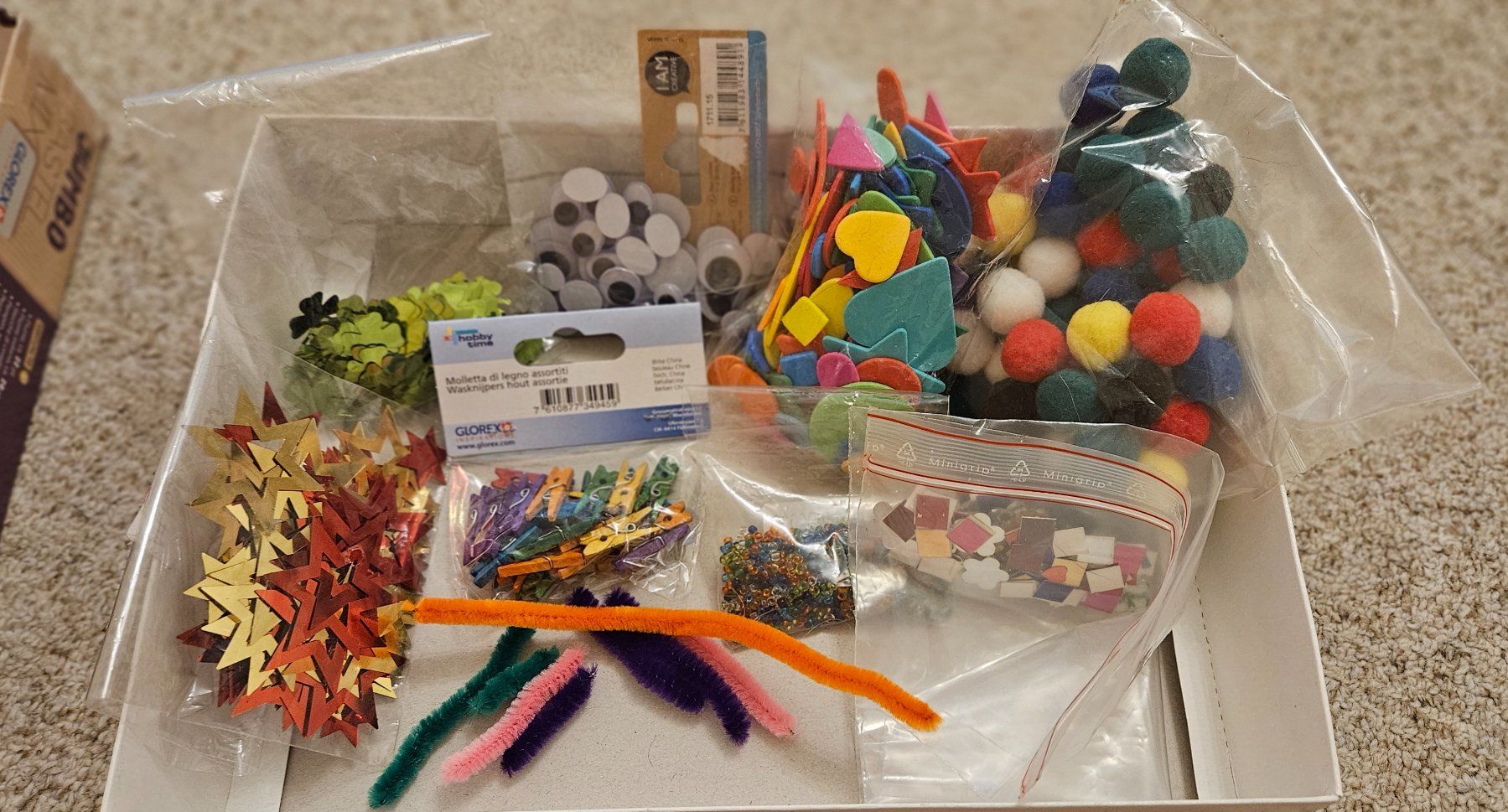 Bastelsets: Jumbo Bastel Mix – Gebraucht aus Kloten von Kloten1 2
