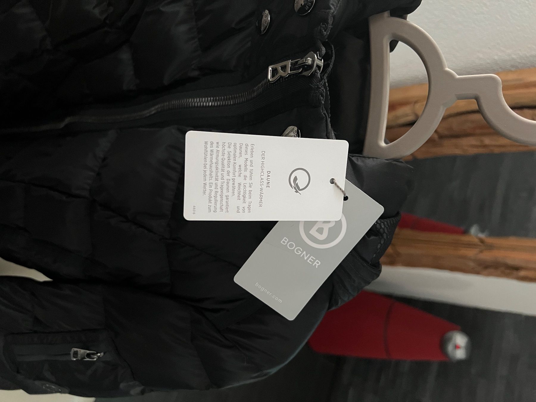 Bogner Jacken: BOGNER Daunenjacke schwarz Size 38 – Neu (gemäss Beschreibung) aus Schiers von Sam.ahd1 4