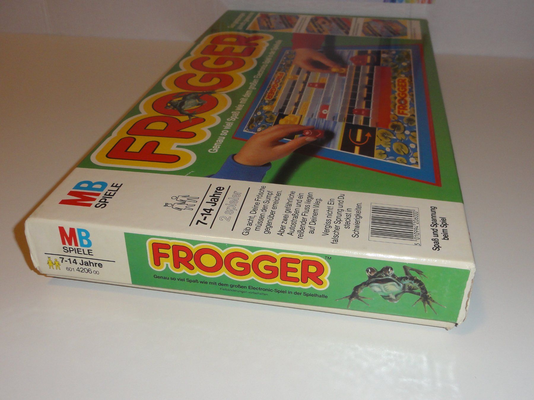 Giochi: FROGGER - MB Spiele - 1982 – Usato da Andwil SG venduto da Rainboli 1
