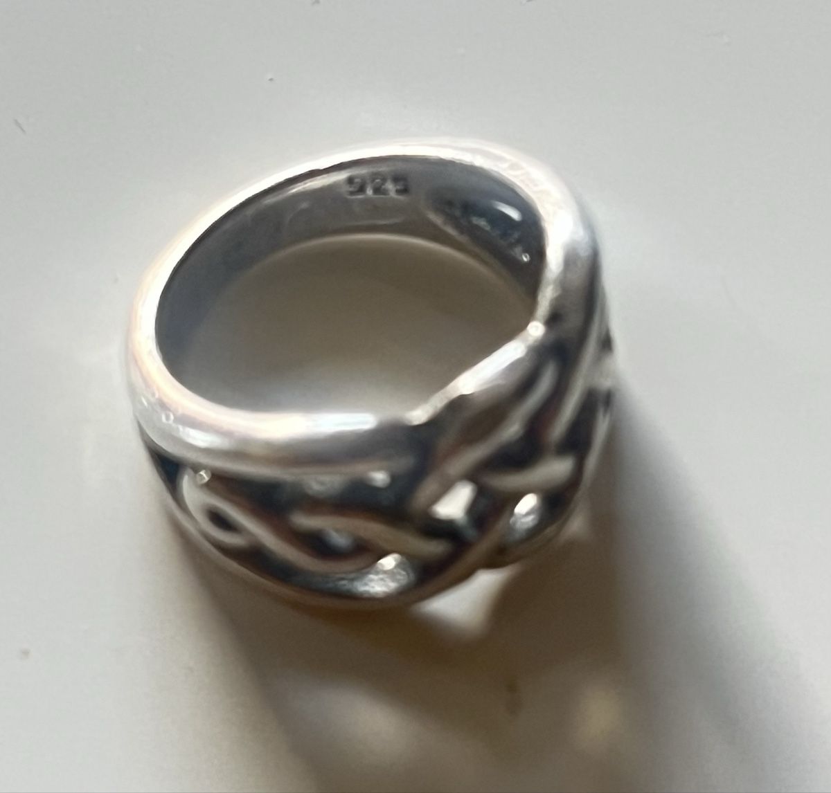 Anelli: Pinky Ring 925 Vintage – Usato da Davos Platz venduto da Infinity795 1