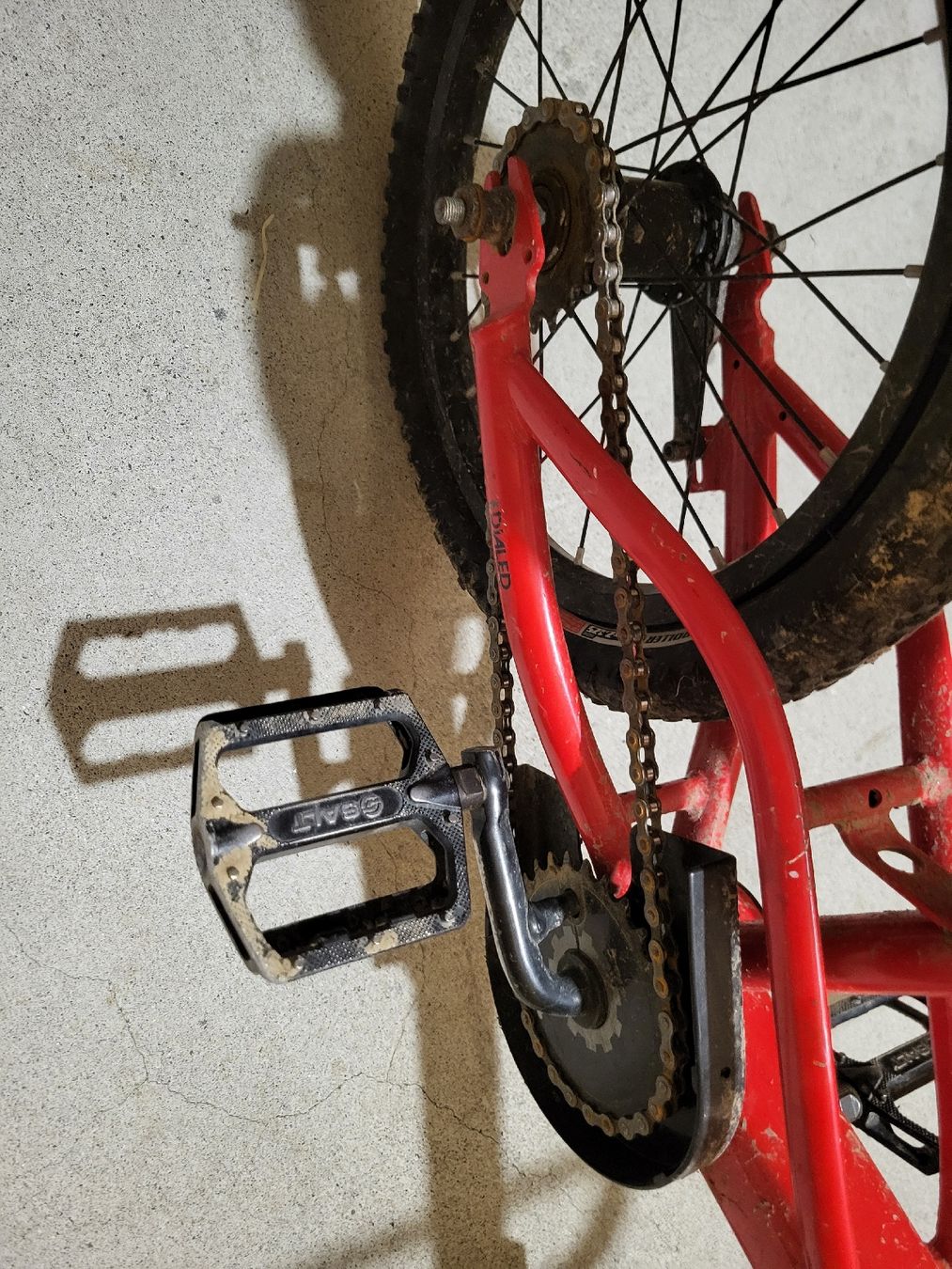 Trek Velos: Trek Kindervelo 16" – Gebraucht aus Steinmaur von Sparky11 2