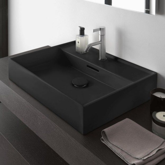 Lavabi & lavandini: "Waschtisch KARTELL LAUFEN" – Nuovo (secondo la descrizione) da Buchs AG venduto da Richner_Outlet 2