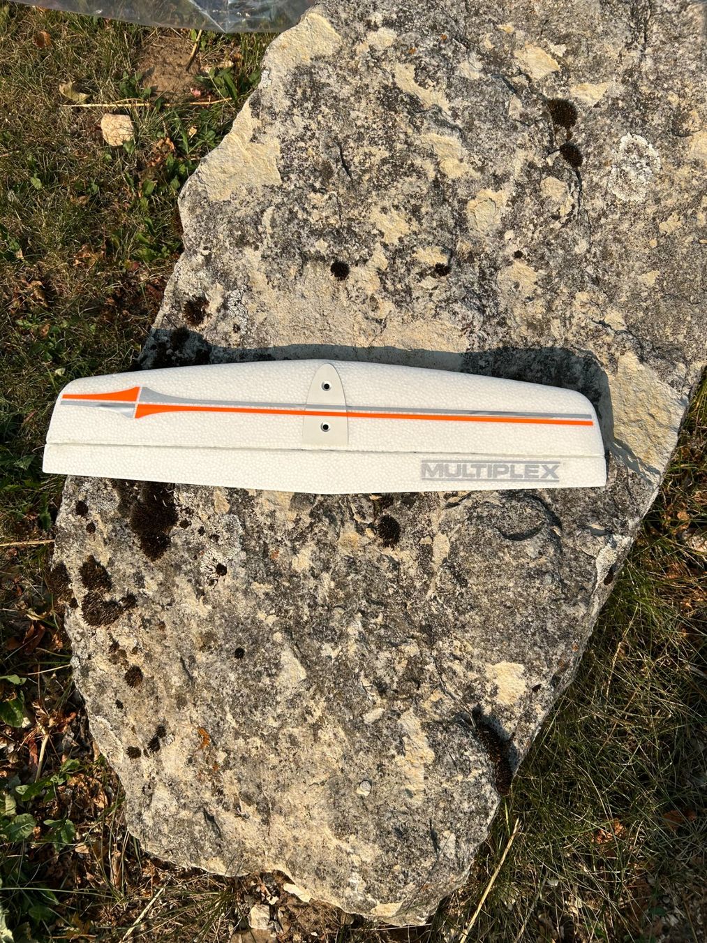 Multiplex Modellismo RC: Höhenleitwerk zu Solius Segler – Nuovo e nell'imballaggio originale da Schaffhausen venduto da Gloeoenli 1