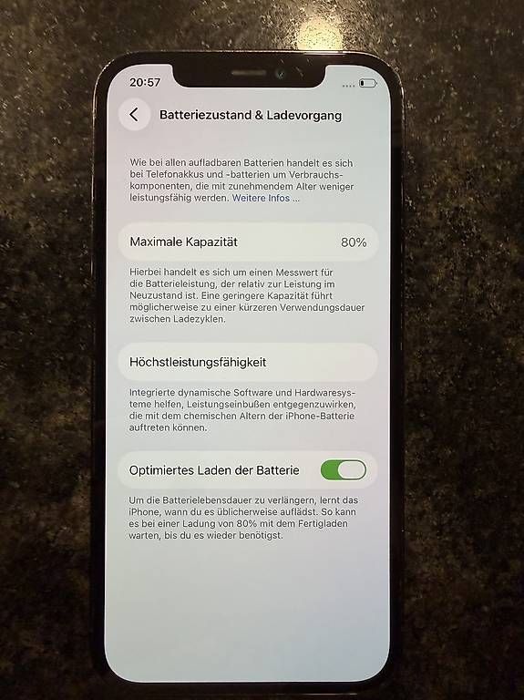 Telefoni cellulari / Smartphones: IPhone 12 Pro 256GB Pacific Blue – Usato da Basel venduto da irm_kbw8 2