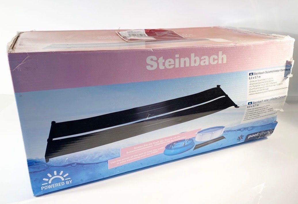 Piscine: Neue Originalverpackte Solarkollektoren Compact Steinbach – Nuovo (secondo la descrizione) da Wynigen venduto da nawy82
