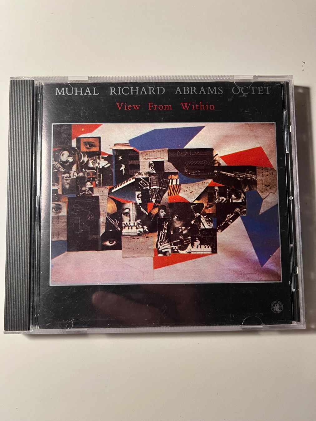 CDs: MUHAL RICHARD ABRAMS OCTET - VIEW FROM WITHIN – Gebraucht aus Lausanne von sbar224