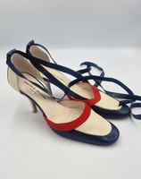 Vintage Jean-Louis Scherrer Paris Slingpumps, Grösse 37.5
