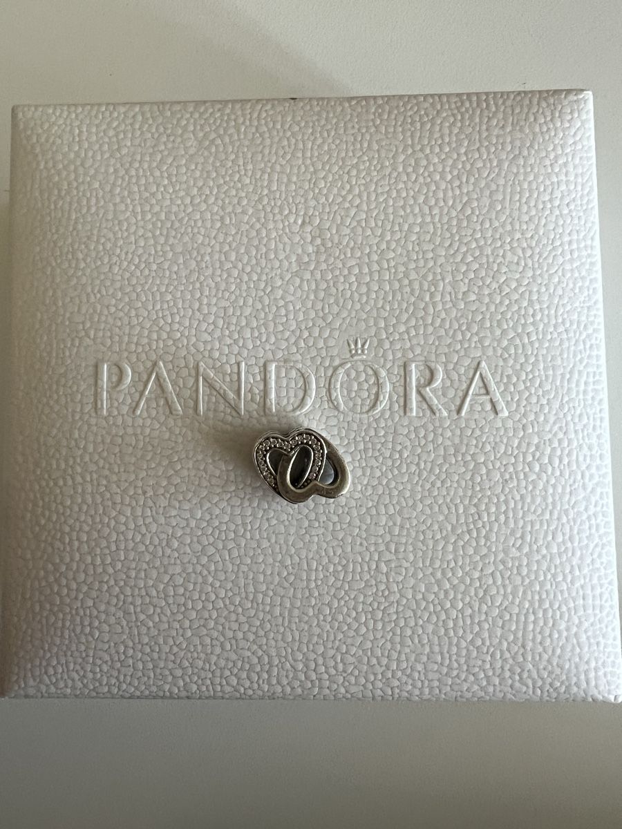 Pandora Anhänger: Pandora Charm Herz – Gebraucht aus Toffen von Vanessa_Germann