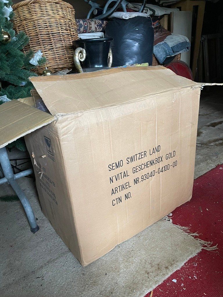 Tutte le decorazioni: Geschenke -Schachtel -Verpackung - – Usato da Forch venduto da ESELSTEIN 2