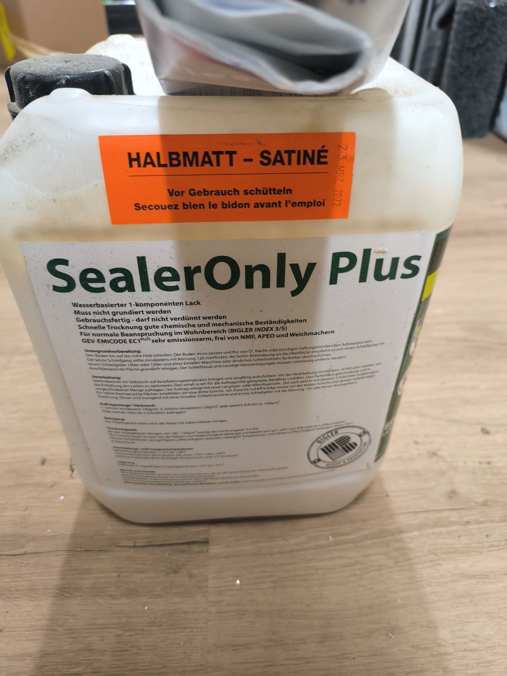 Colori: SealerOnly Plus Lack, Halbglanz, ungeöffnet – Nuovo (secondo la descrizione) da Sarnen venduto da bely01