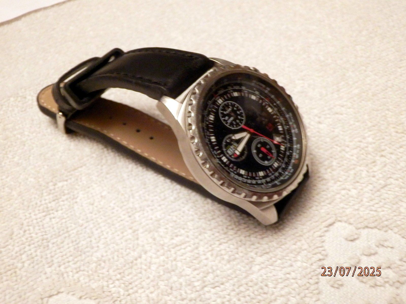 Swiss Orologi: F-5E Tiger II, Kampfjetuhr, Quartz, Datum, Chronograph, 46mm – Usato da Ueberstorf venduto da dinbau 7