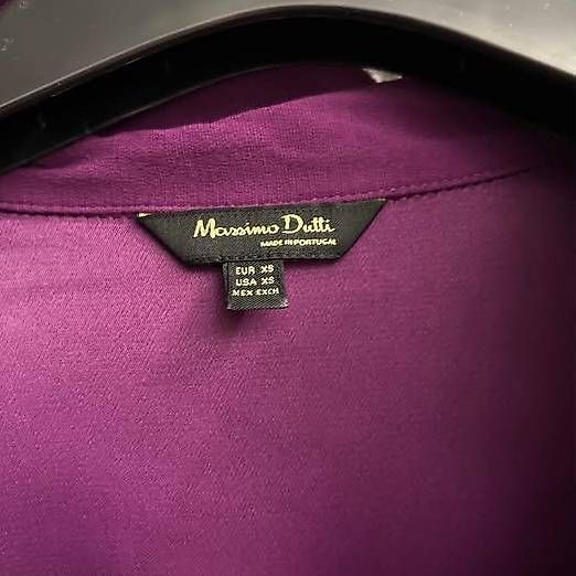 Massimo Dutti Vestiti: Massimo Dutti purple dress XS – Usato da Schlieren venduto da jul_yrw7 1