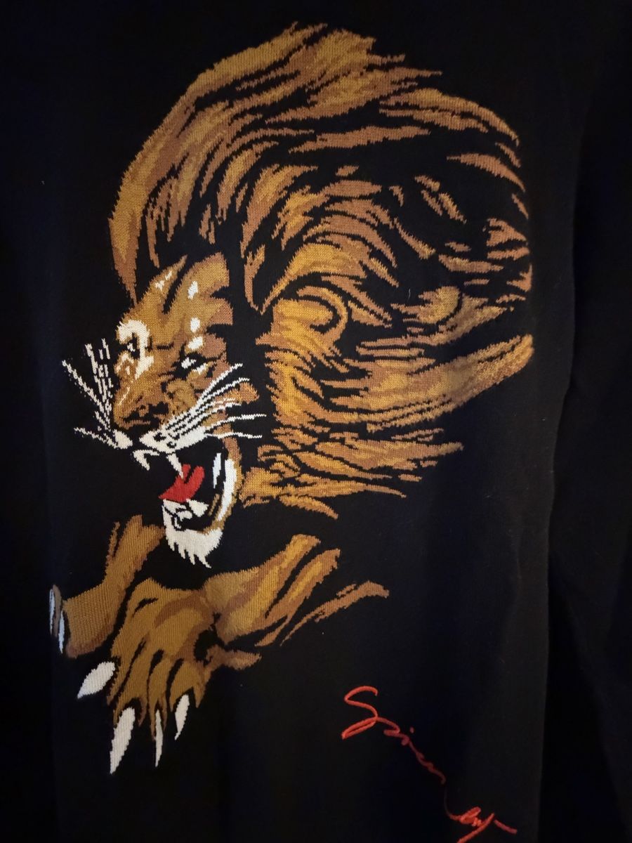 Givenchy Maglioni & Felpe: Maglione Givenchy Leone Nero Taglia M  cotone – Usato da Lugano venduto da can_xdd8 2