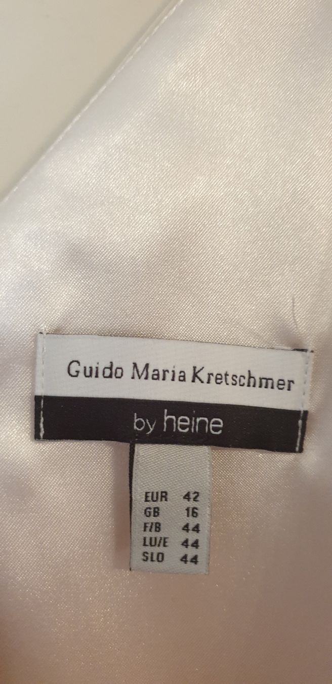 Guido Maria Kretschmer Vestiti: Abendkleid von GMK – Usato da Kreuzlingen venduto da gogi3 4