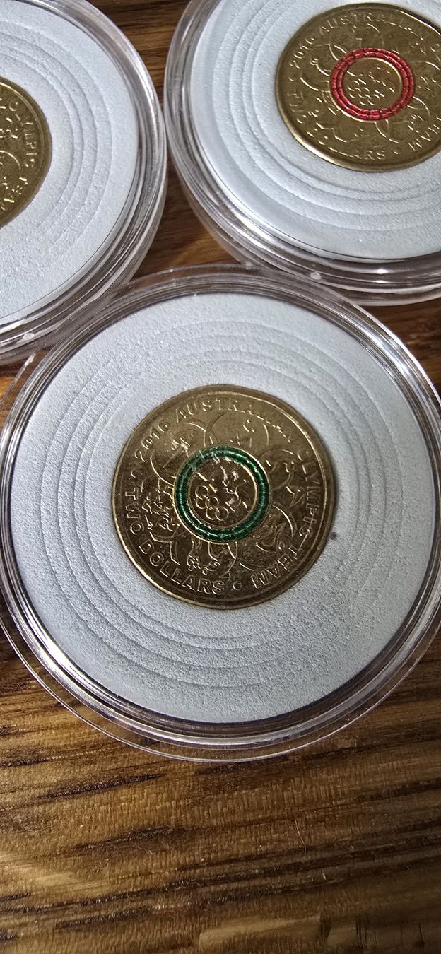 Tutti le monete: Dollars Australiens Jeux olympiques – Nuovo (secondo la descrizione) da Vallorbe venduto da SwissFenyx 2