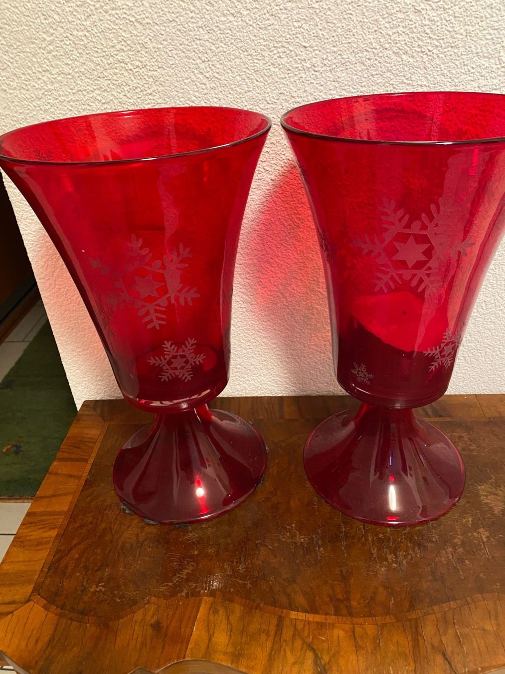 Portacandele: wunderschöne Kerzenständer/Blumenvase LP 250.- – Usato da Buchs ZH venduto da Sten7 1