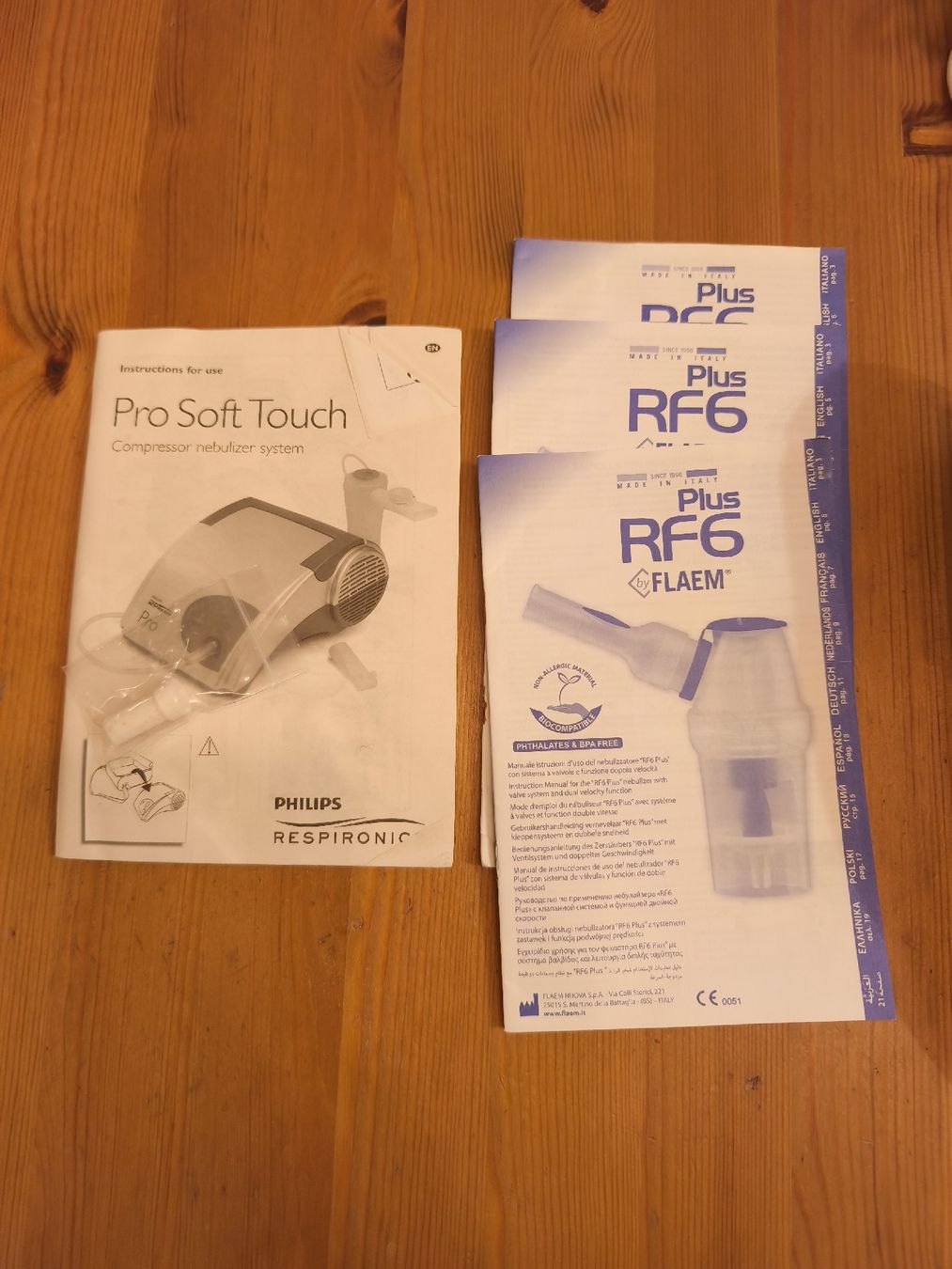 Philips Attrezzature mediche: Inhalator Philips Respironics Pro – Usato da Birmensdorf ZH venduto da Hagenbuchertrade 2
