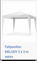 Partyzelt 3 x 3 m weiss