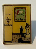 1 Pin "The Nobel Art of Smoking" E.Nobel Tabak