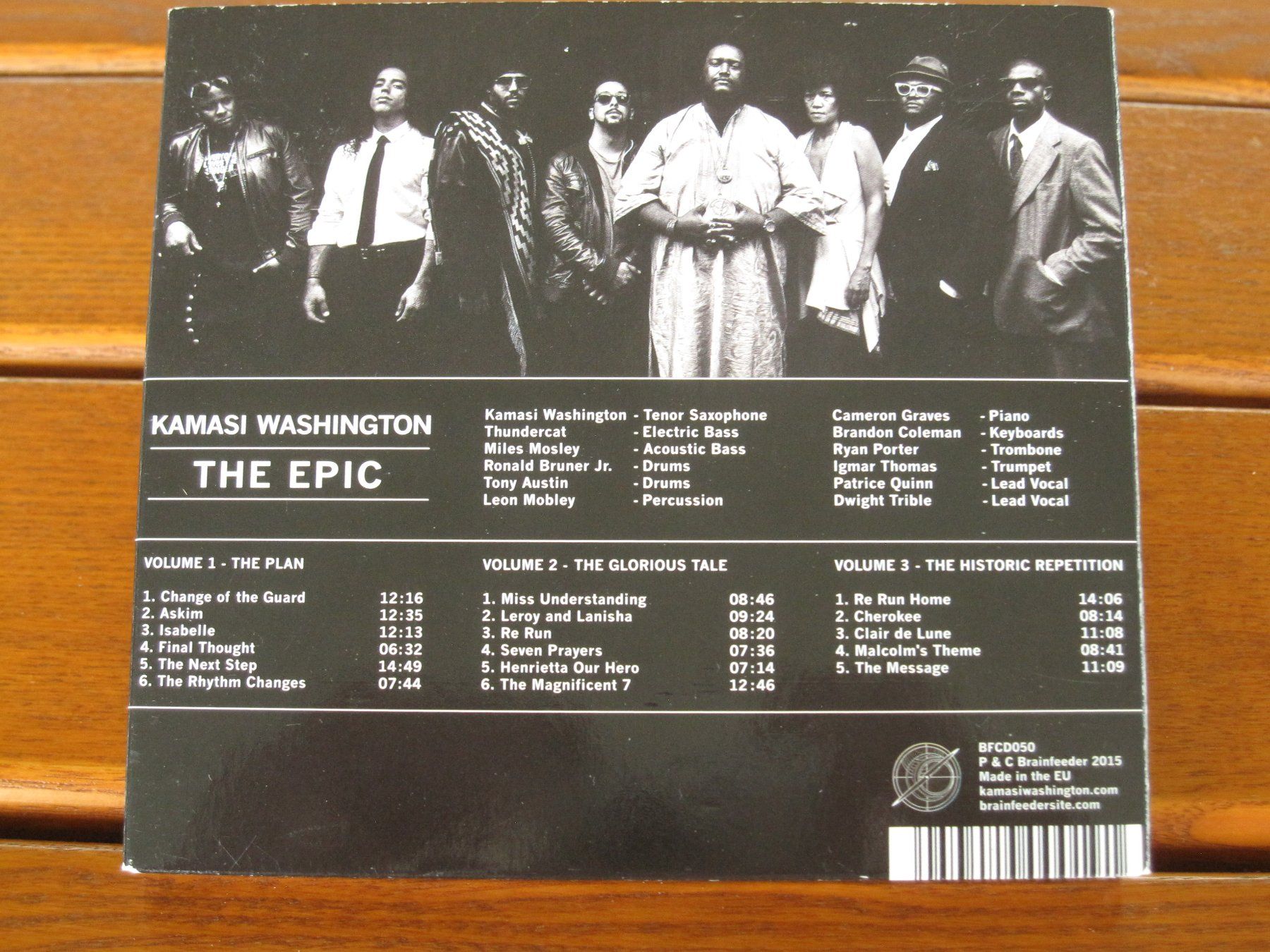 CD: Kamasi Washington  -  The Epic   -  3 CDs  -  Top ! – Usato da Arbon venduto da lucullus61 2