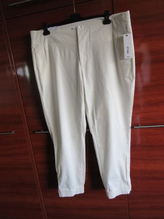 BRAX -  Lab Damenhose, Cotton Tech, Gr. 48, wollweiss