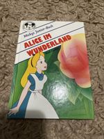 Micky Maus Junior Buch: Alice im Wunderland, Walt Disney