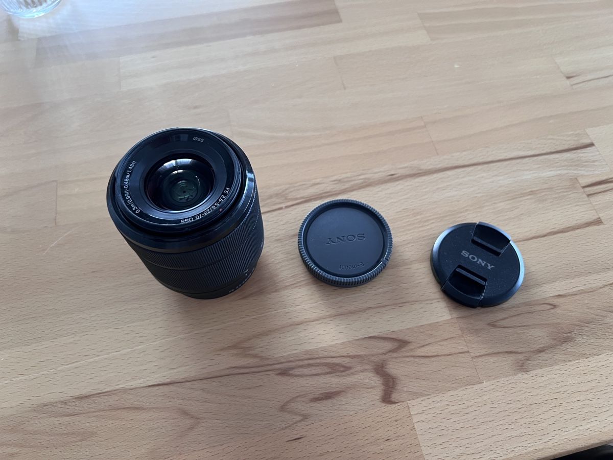 Sony Obiettivi: Sony FE 3.5-5.6/28-70 OSS Vollformat Objektiv – Nuovo (secondo la descrizione) da Uetikon am See venduto da Rimas99 1
